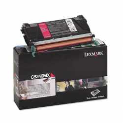 Lexmark C534 - C5340MX M Kırmızı Yüksek Kapasiteli Orijinal Laser Toner Kartuşu