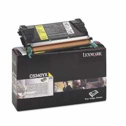 Lexmark C534 - C5340YX Y Sarı Yüksek Kapasiteli Orijinal Laser Toner Kartuşu