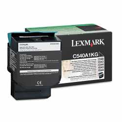 Lexmark C540 - C540A1KG BK Siyah Orijinal Laser Toner Kartuşu