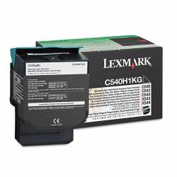 Lexmark C540 - C540H1KG BK Siyah Orijinal Yüksek Kapasiteli Laser Toner Kartuşu