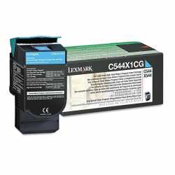 Lexmark C544 - C544X1CG C Mavi Orijinal Yüksek Kapasiteli Laser Toner Kartuşu