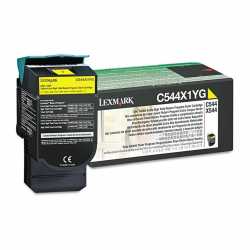 Lexmark C544 - C544X1YG Y Sarı Orijinal Extra Yüksek Kapasiteli Laser Toner Kartuşu