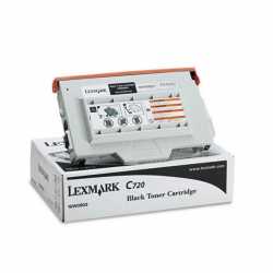 Lexmark C720 - 15W0903 BK Siyah Orijinal Laser Toner Kartuşu