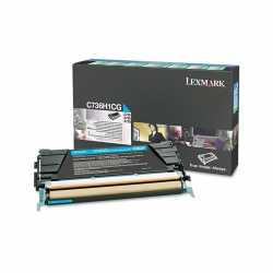 Lexmark C736 - C736H1CG C Mavi Orijinal Yüksek Kapasiteli Laser Toner Kartuşu
