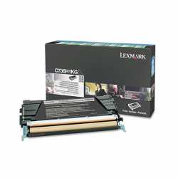 Lexmark C736 - C736H1KG BK Siyah Orijinal Yüksek Kapasiteli Laser Toner Kartuşu