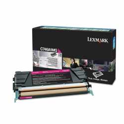 Lexmark C746 - C746A1MG M Kırmızı Orijinal Laser Toner Kartuşu