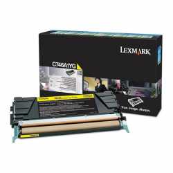Lexmark C746 - C746A1YG Y Sarı Orijinal Laser Toner Kartuşu