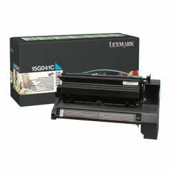 Lexmark C752 - 15G041C C Mavi Orijinal Laser Toner Kartuşu