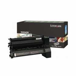 Lexmark C752 - 15G042K BK Siyah Orijinal Yüksek Kapasiteli Laser Toner Kartuşu