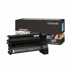 Lexmark C752 - 15G042M Kırmızı Orijinal Yüksek Kapasiteli Laser Toner Kartuşu