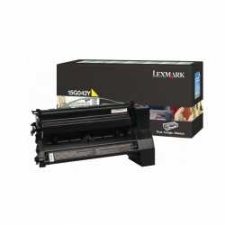 Lexmark C752 - 15G042Y Sarı Orijinal Yüksek Kapasiteli Laser Toner Kartuşu