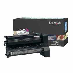 Lexmark C770 - C7700MS M Kırmızı Orijinal Laser Toner Kartuşu
