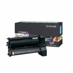 Lexmark C770 - C7700MH M Kırmızı Orijinal Yüksek Kapasiteli Laser Toner Kartuşu