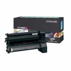 Lexmark C772 - C7720MX M Kırmızı Orijinal Extra Yüksek Kapasiteli Laser Toner Kartuşu