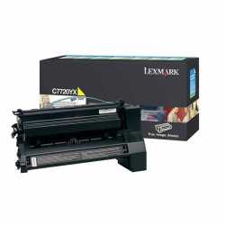 Lexmark C772 - C7720YX Y Sarı Orijinal Extra Yüksek Kapasiteli Laser Toner Kartuşu