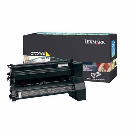 Lexmark C772 - C7720YX Y Sarı Orijinal Extra Yüksek Kapasiteli Laser Toner Kartuşu