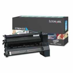 Lexmark C780 - C780A1CG C Mavi Orijinal Laser Toner Kartuşu