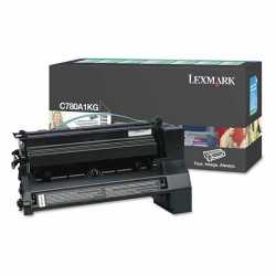 Lexmark C780 - C780A1KG BK Siyah Orijinal Laser Toner Kartuşu