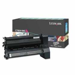 Lexmark C780 - C780A1MG M Kırmızı Orijinal Laser Toner Kartuşu
