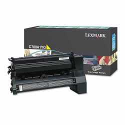Lexmark C780 - C780A1YG Y Sarı Orijinal Laser Toner Kartuşu