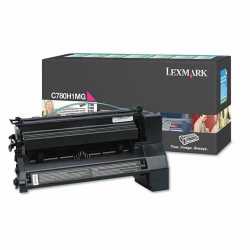 Lexmark C780 - C780H1MG M Kırmızı Orijinal Yüksek Kapasiteli Laser Toner Kartuşu