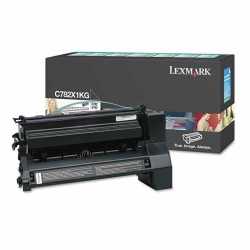 Lexmark C782 - C782X1KG BK Siyah Orijinal Extra Yüksek Kapasiteli Laser Toner Kartuşu