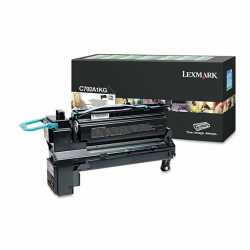 Lexmark C792 - C792A1KG BK Siyah Orijinal Laser Toner Kartuşu