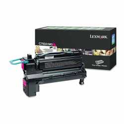 Lexmark C792 - C792A1MG M Kırmızı Orijinal Laser Toner Kartuşu