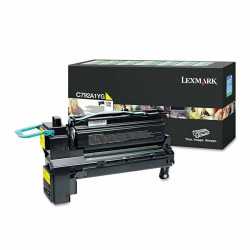 Lexmark C792 - C792A1YG Y Sarı Orijinal Laser Toner Kartuşu