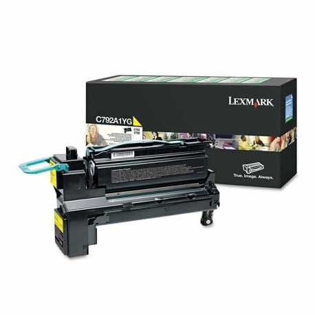 Lexmark C792 - C792A1YG Y Sarı Orijinal Laser Toner Kartuşu