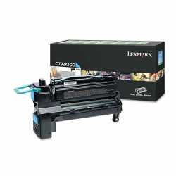 Lexmark C792 - C792X1CG C Mavi Orijinal Yüksek Kapasiteli Laser Toner Kartuşu