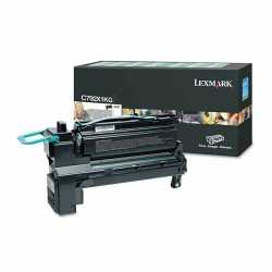 Lexmark C792 - C792X1KG BK Siyah Orijinal Yüksek Kapasiteli Laser Toner Kartuşu