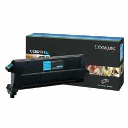 Lexmark C920 - C9202CH C Mavi Orijinal Laser Toner Kartuşu