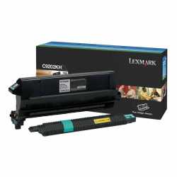 Lexmark C920 - C9202KH BK Siyah Orijinal Laser Toner Kartuşu