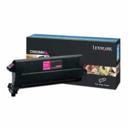 Lexmark C920 - C9202MH M Kırmızı Orijinal Laser Toner Kartuşu