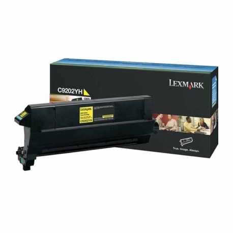 Lexmark C920 - C9202YH Y Sarı Orijinal Laser Toner Kartuşu