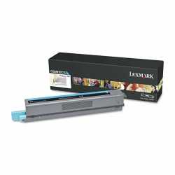 Lexmark C925 - C925H2CG C Mavi Orijinal Laser Toner Kartuşu