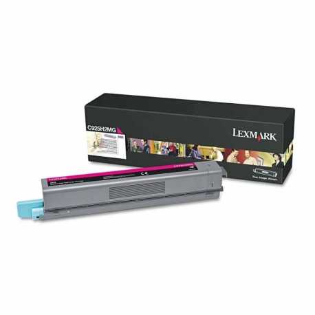 Lexmark C925 - C925H2MG M Kırmızı Orijinal Laser Toner Kartuşu