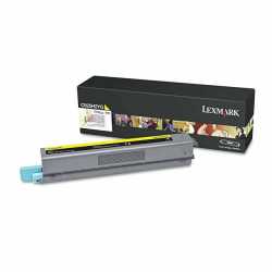 Lexmark C925 - C925H2YG Y Sarı Orijinal Laser Toner Kartuşu