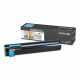 Lexmark C935 - C930H2CG C Mavi Orijinal Laser Toner Kartuşu
