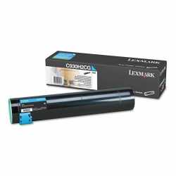 Lexmark C935 - C930H2CG C Mavi Orijinal Laser Toner Kartuşu