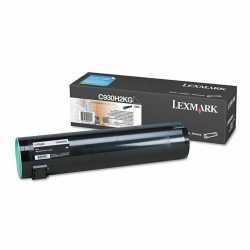 Lexmark C935 - C930H2KG BK Siyah Orijinal Laser Toner Kartuşu