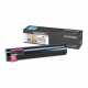 Lexmark C935 - C930H2MG M Kırmızı Orijinal Laser Toner Kartuşu