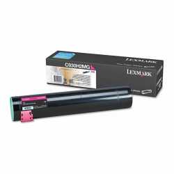 Lexmark C935 - C930H2MG M Kırmızı Orijinal Laser Toner Kartuşu