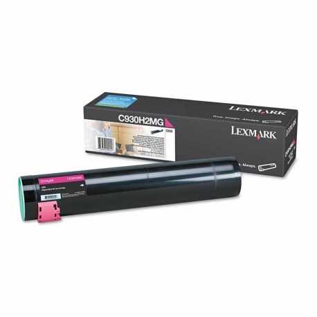 Lexmark C935 - C930H2MG M Kırmızı Orijinal Laser Toner Kartuşu