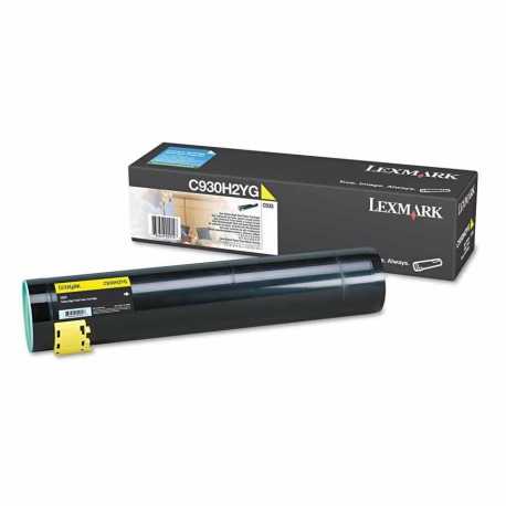 Lexmark C935 - C930H2YG Y Sarı Orijinal Laser Toner Kartuşu