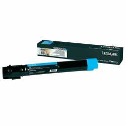 Lexmark C950 - C950X2CG C Mavi Orijinal Laser Toner Kartuşu