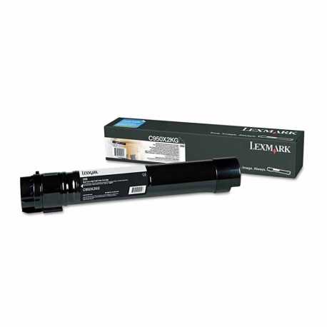 Lexmark C950 - C950X2KG BK Siyah Orijinal Laser Toner Kartuşu