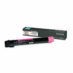 Lexmark C950 - C950X2MG M Kırmızı Orijinal Laser Toner Kartuşu