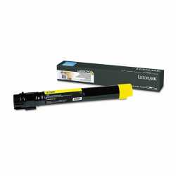 Lexmark C950 - C950X2YG Y Sarı Orijinal Laser Toner Kartuşu